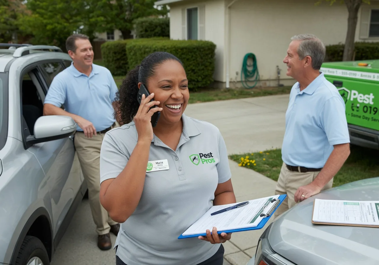 Pest Control Springport, IN FAQs